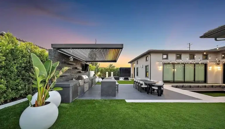 تنسيق الحدائق في الكويت