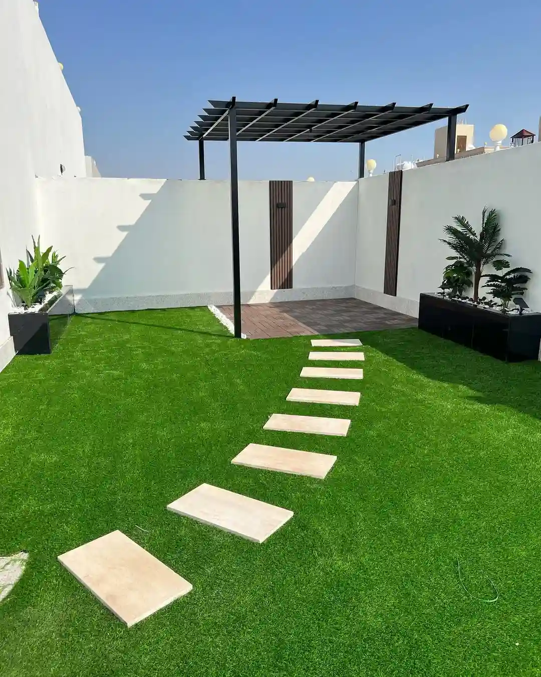 تنسيق حدائق منزلية في الكويت